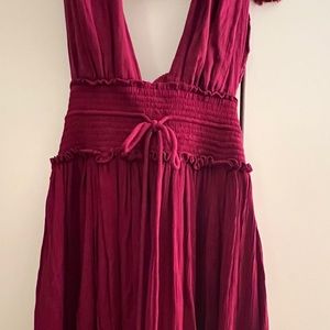 NEVER WORN Free People Santa Maria Dress